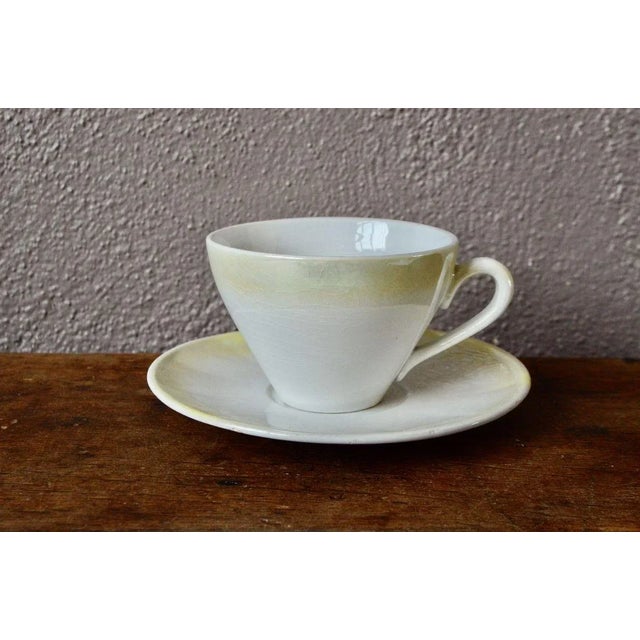 Vintage Tea Set, Set of 8 For Sale - Image 10 of 18