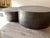 Steel Nesting Drum Coffee Tables, Gunmetal For Sale In Salt Lake City - Image 6 of 12