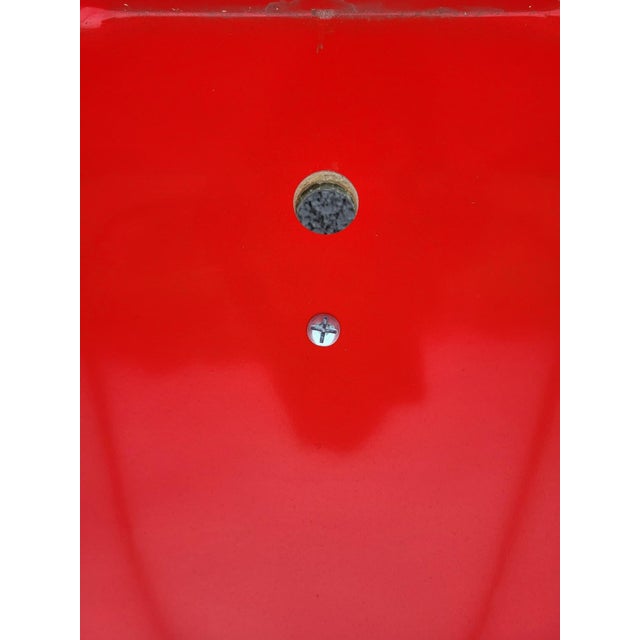 Industrial Pil Telephone Booth on Metal Stand, France, 1980, Set of 2 For Sale - Image 3 of 13