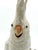 Vintage Ethan Allen Italian Porcelain White Cockatoo Bird Sculpture, 16" For Sale In New York - Image 6 of 8