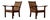 Worpsweder Armchairs by Willi Ohler, Germany, 1920s, Set of 2 For Sale