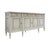 1920s Painted Louis XVI Buffet, French, Carrara Marble, Antique 1920s For Sale - Image 5 of 9