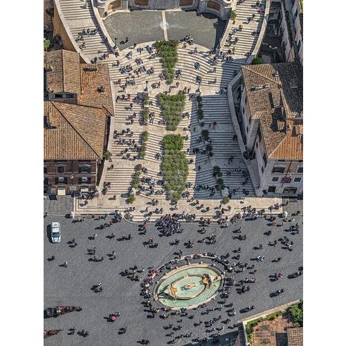Bernhard Lang, Scalinata Di Trinita Dei Monti, Photograph Print For Sale - Image 6 of 6