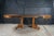 Antique American Classical Victorian Scrolled Oak Round Extendable Dining Table For Sale - Image 14 of 18