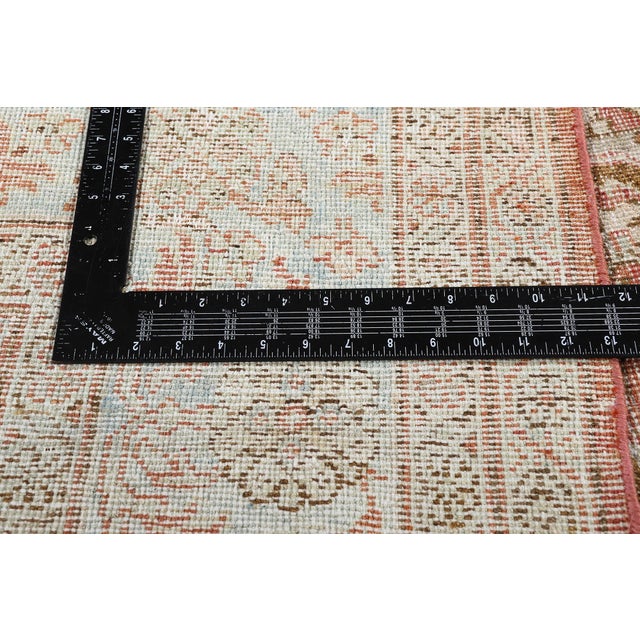 Textile Late 19th Century Persian Mahal Rug, 09'05 X 12'04 For Sale - Image 7 of 10