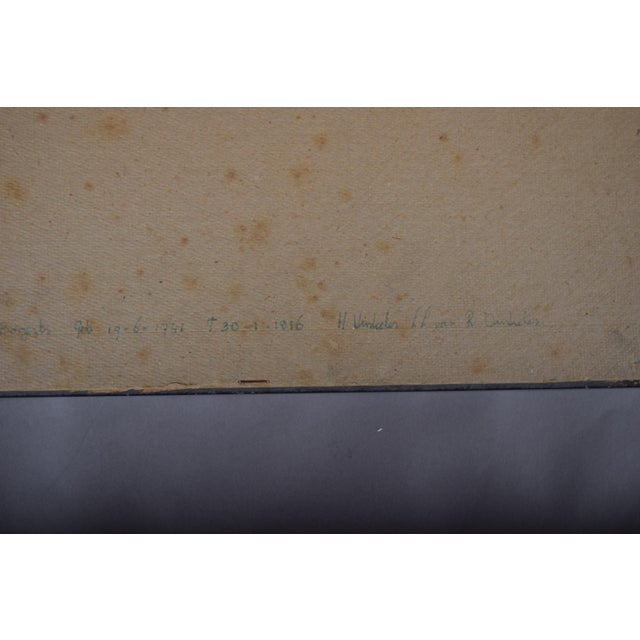 Wolfert Van Borselen and VOC, Founding Scene, 1970s, Engravings, Framed For Sale - Image 9 of 12