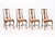 Queen Anne Queen Anne Style Walnut Dining Chairs, 8 For Sale - Image 3 of 10
