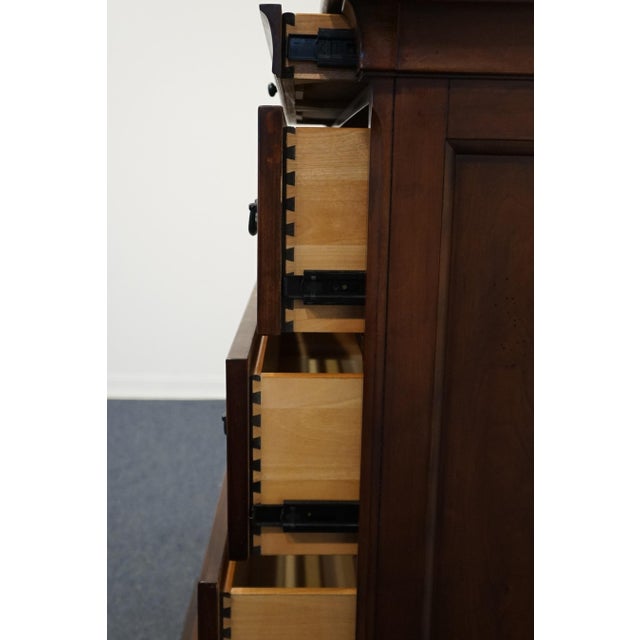 Brown Aspenhome Solid Cherry Contemporary Traditional Style 40" Chest of Drawers For Sale - Image 8 of 12