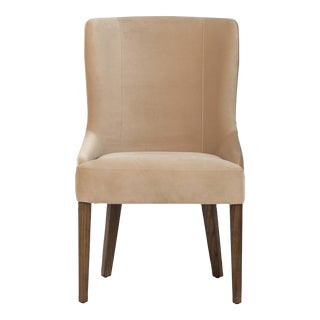 Four Hands Edward Dining Chair - Surrey Taupe For Sale