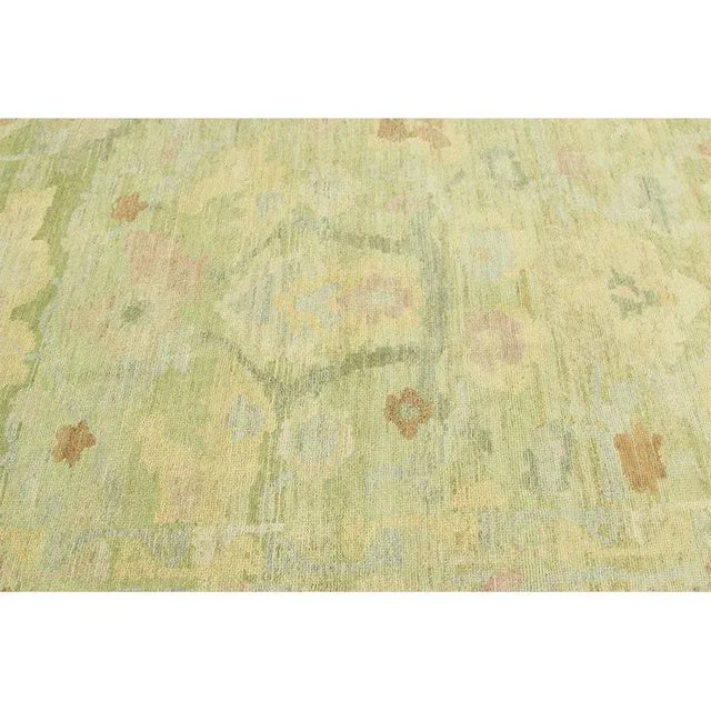 Persian Handwoven Sultanabad Area Rug 12'9" X 32'5" For Sale - Image 10 of 13