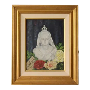 Midcentury Painting of Queen Victoria