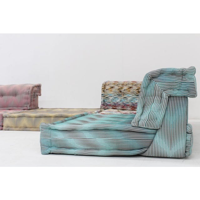 Mah Jong Modular Sofa by Hans Hopfer for Roche Bobois, 2010s, Set of 7 For Sale - Image 9 of 15