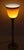 Glass French Art Deco Style Table Lamp with Brown Overlay Glass, 1980s For Sale - Image 7 of 17