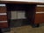 Wood Mid-Century Modern Writing Desk, 1950s For Sale - Image 7 of 13