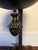 Metal Vintage Neoclassical Hollywood Regency Winged Lion Table Lamp For Sale - Image 7 of 8