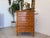 Biedermeier Chest of 4 Drawers in Cherrywood Veneer, 1980s For Sale - Image 12 of 13
