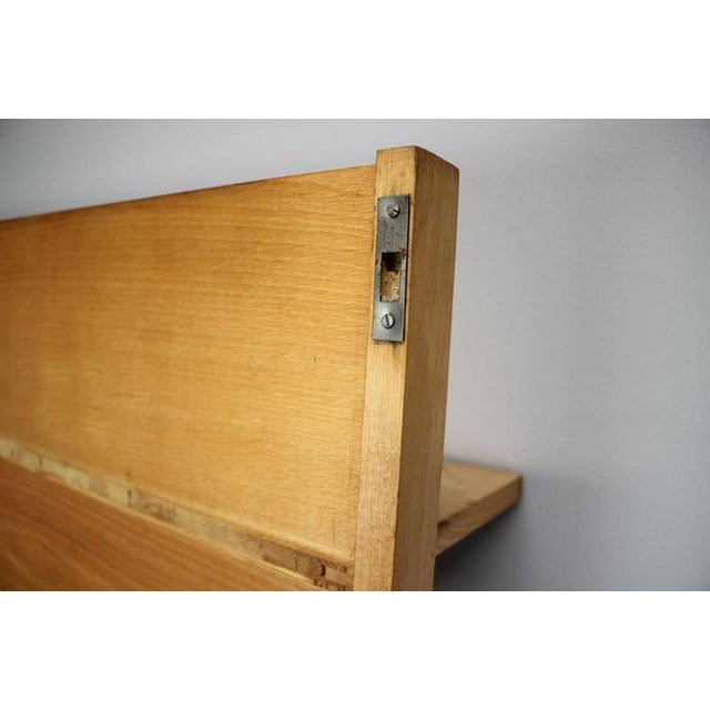 Vintage Wall-Mounted Coat Rack by Jan Kalous for Úluv, Czechoslovakia, 1960s For Sale - Image 9 of 11
