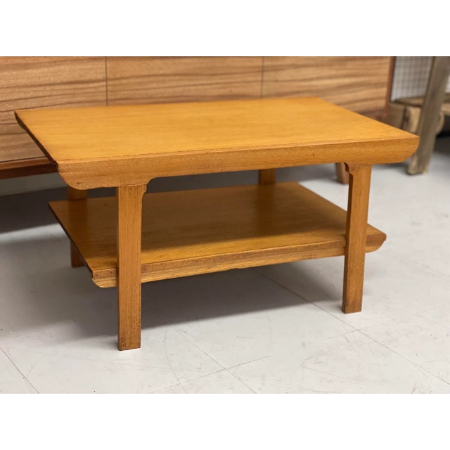 Mid-Century Modern 1970s Vintage Mid Century Modern Table. Uk Import For Sale - Image 3 of 7