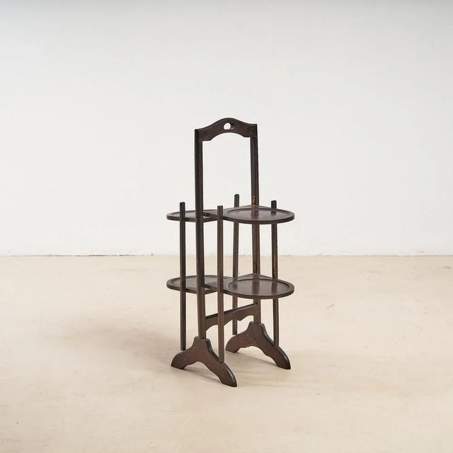 English Brown Side Table For Sale - Image 6 of 6