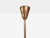 1950s Swedish Modern, Five Arm Chandelier, Patinated Brass For Sale - Image 13 of 13