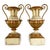 Palm Holders in Lacquered and Gilded Wood, Set of 2 For Sale - Image 7 of 7