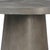 Modern acrylic sealed concrete round outdoor dining table. Perfect for outdoor or indoor use. Each may vary in exact...