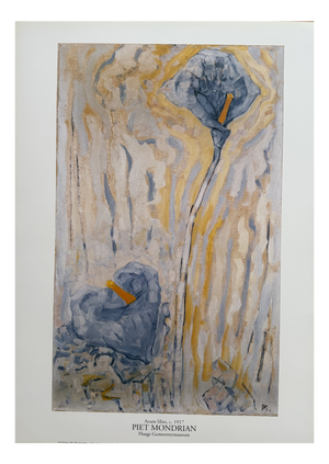 Piet Mondrian, Aronskelken, Print