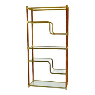 Mid Century Etagere in the Style of Milo Baughman For Sale