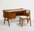 Svend Aage Madsen 1970s Mid Century Danish Teak Desk and Chair by Svend Aage Madsen For Sale - Image 4 of 16