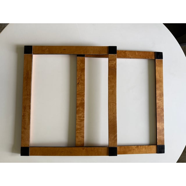 Biedermeier Vintage Biedemeier Wood Frames For Sale - Image 3 of 3