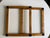 Biedermeier Vintage Biedemeier Wood Frames For Sale - Image 3 of 3