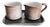Vintage Ruska Cream Milk Jug, Sugar Bowl and Tray, 1960s, Set of 3 For Sale