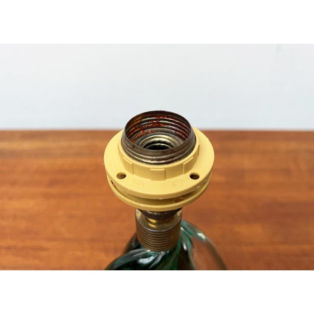 Mid-Century Modern Italian Murano Glass Table Lamp, 1950s For Sale - Image 14 of 18