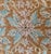 Traditional Vintage Crewel Botanical Toss Pillow For Sale - Image 3 of 5