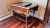 English 1980s Union National Furniture Company Flip Top Butler's Cart For Sale - Image 3 of 12