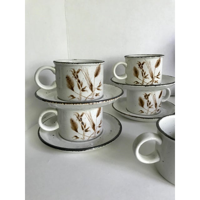 Midwinter 1960's Midwinter Stonehenge Tea Coffee Set With Mug Set and Luncheon Plates - 21 Pieces For Sale - Image 4 of 9