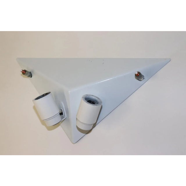 Vintage Amber Murano Glass Wall Lamp For Sale - Image 11 of 12