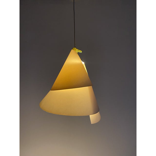 Willydilly Hanging Light by Ingo Maurer, 1983 For Sale - Image 4 of 8