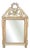 18th Century Louis XVI Style Mirror in Gilt Wood For Sale