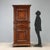 Baroque style sideboard crafted in oak, dated to the late 19th century in Italy. This imposing structure features a raised...