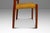 Danish Mid-Century Modern Model 85 Ladderback Dining Chair in Teak & Bouclé by Niels Møller for j.l. Møller, Denmark, C. 1960s For Sale - Image 9 of 18