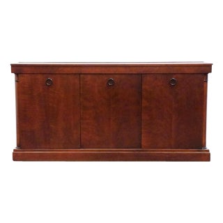 High End Solid Cherry French Empire 59" Buffet / Credenza 5401-24032 For Sale