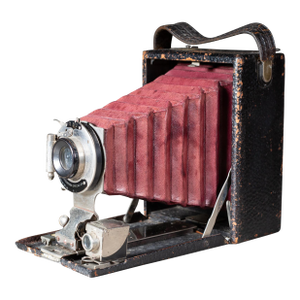 Antique Pocket Poco by the Rochester Optical Co. Folding Camera c.1903