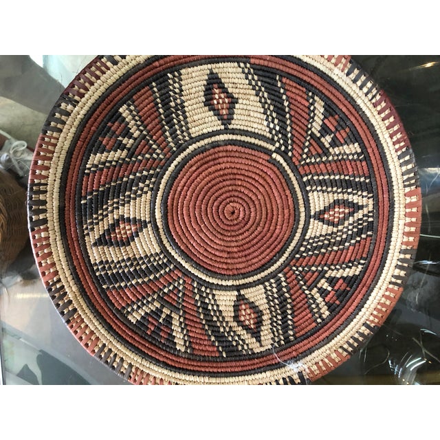 Handmade African Placemats, 7 Set Chairish