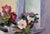 Оil Painting Gloxinia in a Vase Boris Serdyuk For Sale - Image 4 of 7