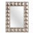 Geometric Postmodern Silvered Mirror, Mid/Late 20th Century For Sale