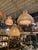 Rattan Mushroom Organic Modern Pendant Light Medium For Sale - Image 4 of 6