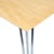 Wood Italian Modern Set with Table by Piero Lissoni & 4 Connubia Chairs from Calligaris, Set of 5 For Sale - Image 7 of 11