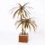 Mid-Century Brutalist Palm Tree Sculpture Lamp For Sale - Image 4 of 10