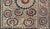 Antique Uzbekistan Suzani Textile With Medallion and Floral Vine Embroidery For Sale - Image 4 of 17